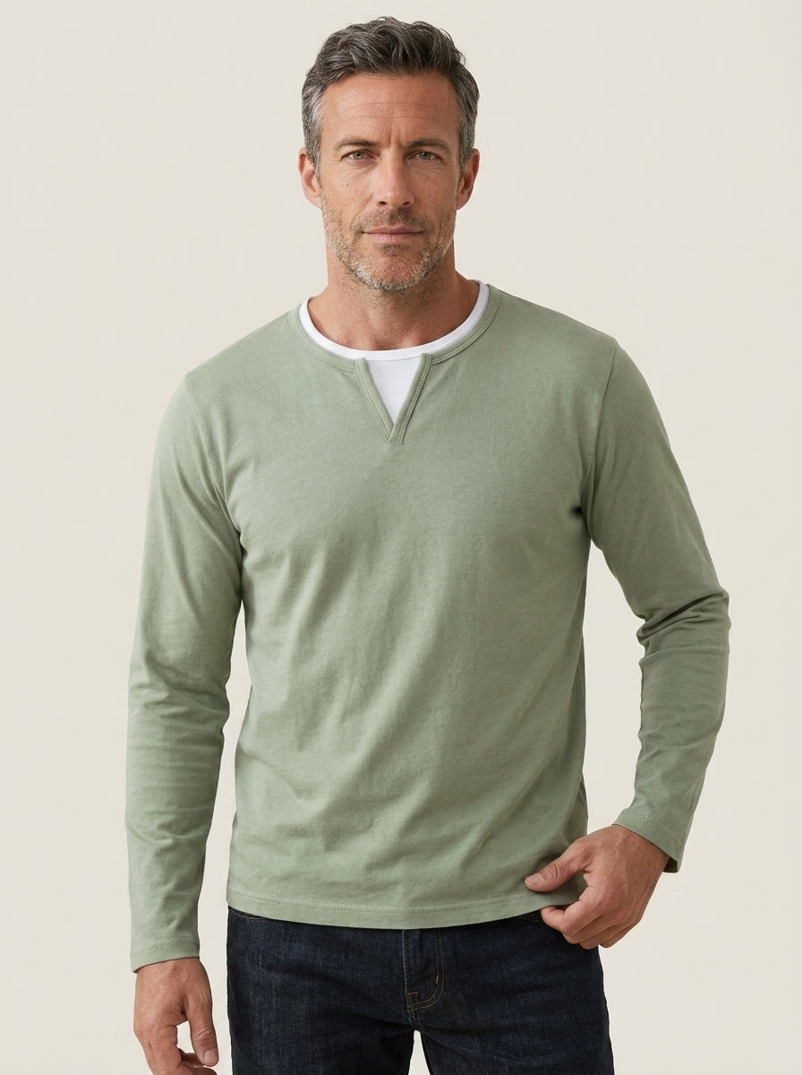 Martín - Camiseta Premium Manga Larga