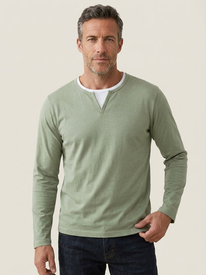 Martín - Camiseta Premium Manga Larga