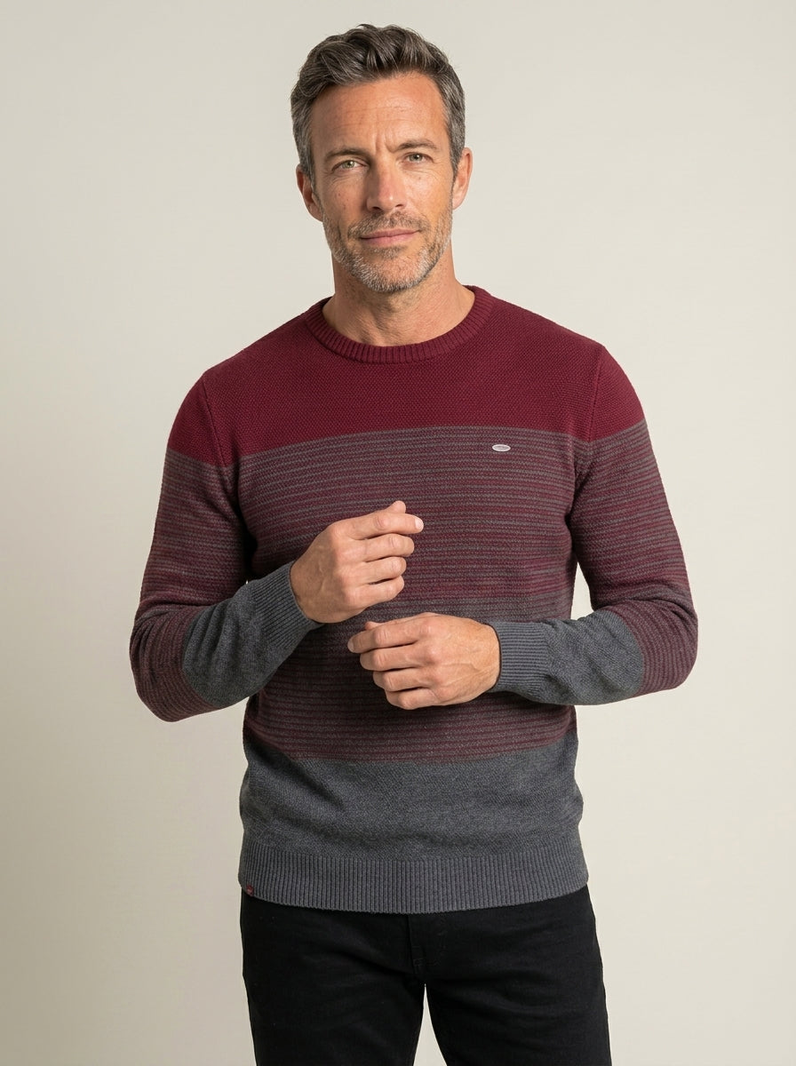 Antonio - Jersey Estilo Masculino con Máximo Confort