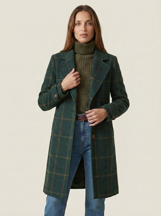 Valeria - Abrigo Elegante de Lana