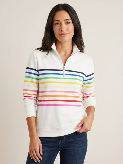 Marie - Jersey Casual con Comodidad y Estilo Colorido