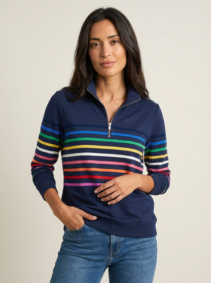 Marie - Jersey Casual con Comodidad y Estilo Colorido