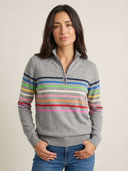 Marie - Jersey Casual con Comodidad y Estilo Colorido