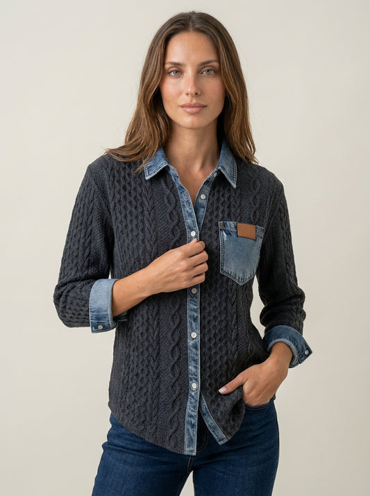 Rebecca - Top de Punto Perfecto