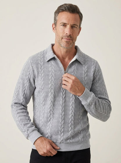 Álvaro - Jersey Polo Texturizado