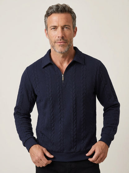 Álvaro - Jersey Polo Texturizado