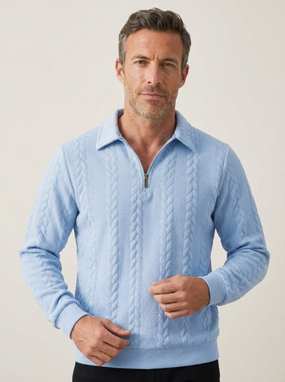 Álvaro - Jersey Polo Texturizado