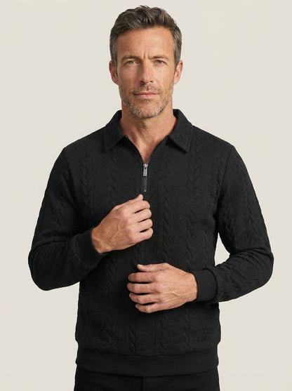 Álvaro - Jersey Polo Texturizado