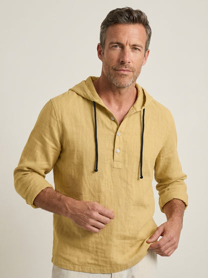 Duval - Camisa de Lujo con Capucha