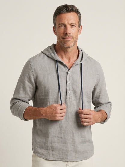 Duval - Camisa de Lujo con Capucha