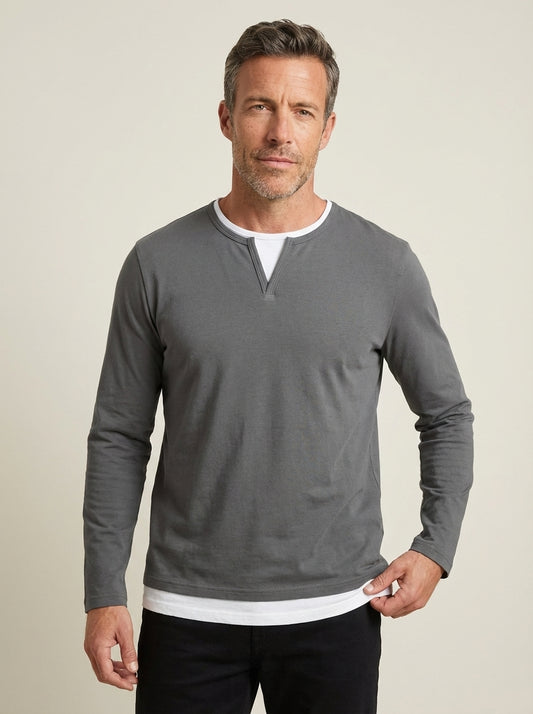 Martín - Camiseta Premium Manga Larga