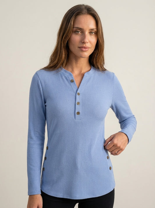 Irene - Sudadera de Punto Holgado