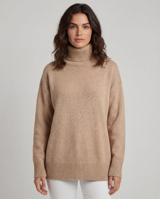 Agata - Jersey de Cuello Alto