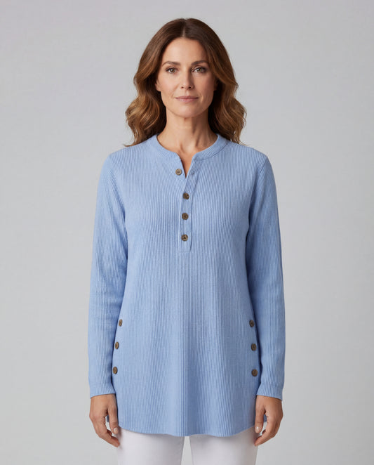 Irene - Sudadera de Punto Holgado