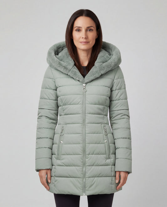 Elena - Abrigo de Invierno de Lujo