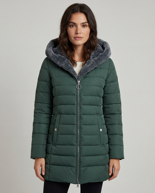 Olivia - Chaqueta de Invierno Acolchada