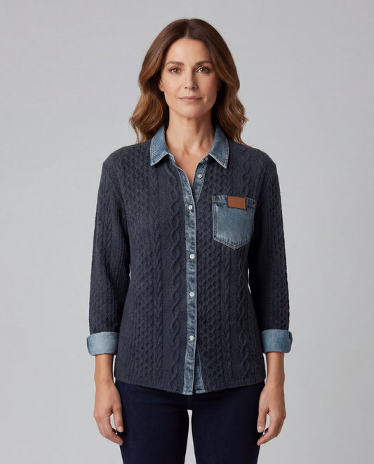 Rebecca - Top de Punto Perfecto