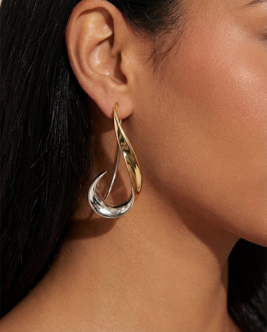 Élenoir - Pendientes Colgantes