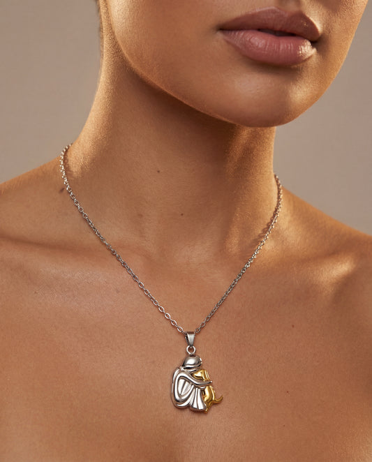 Beth - Collar Silueta de Perro