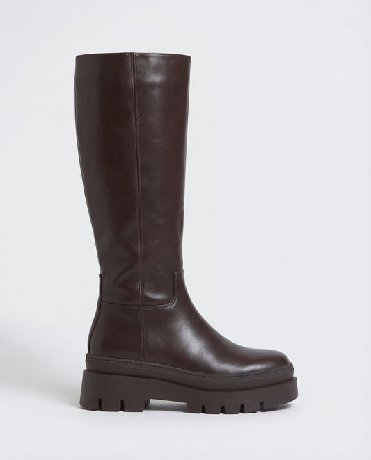 Iria - Botas Altas Marrón